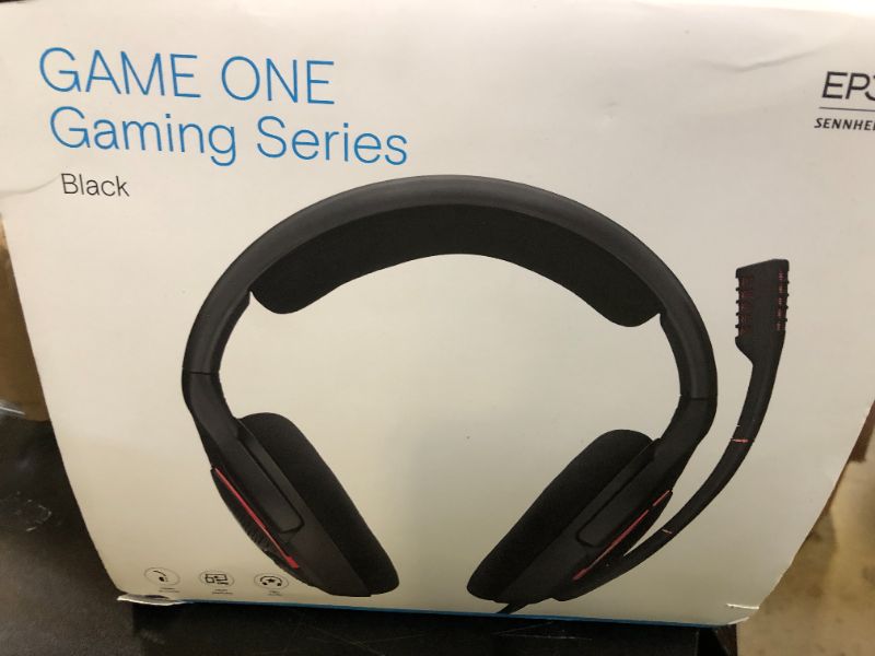Photo 1 of Sennheiser G4ME ONE PC Gaming Headset - Black