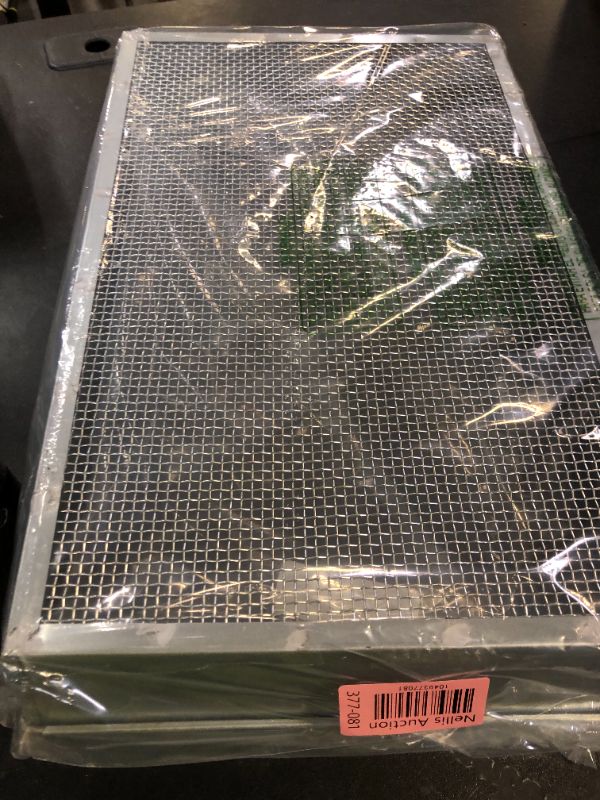 Photo 1 of Wenses Soil Sifter, Wide Size (17.5 x 11.5 inches) with 1/8-inch Mesh, Garden Sieve for Dirt, Sand, Rocks, and Compost