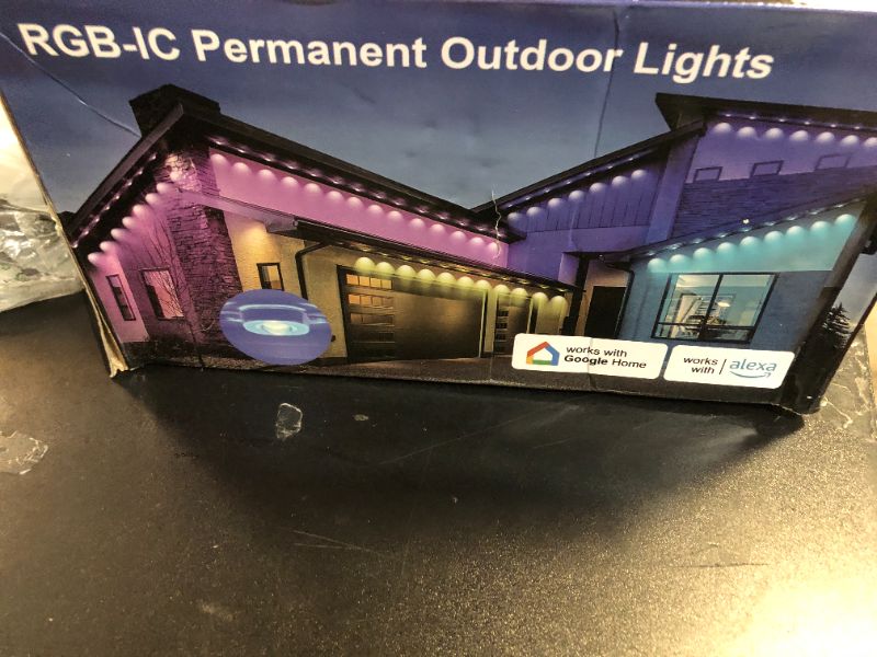 Photo 1 of Permanent Outdoor Lights