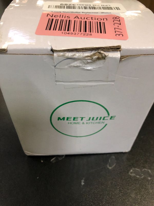 Photo 1 of 2-pack NutriBullet Replacement Parts Extractor Blade Fits NutriBullet 600w Pro 900w Blender