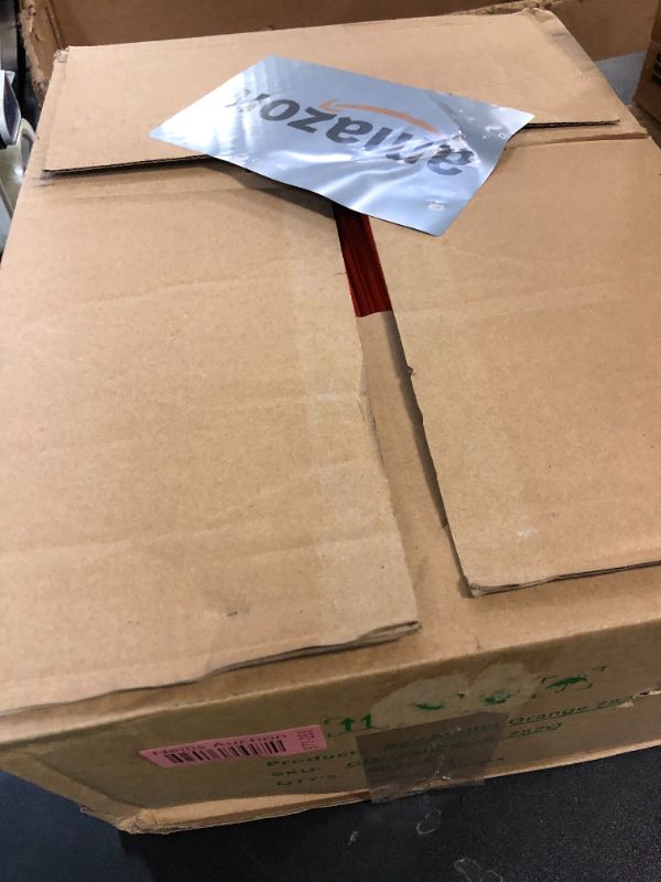 Photo 1 of GHEIR 50 Pack 7x5x2 inches Shipping Boxes Orange, Corrugated Small Cardboard Boxes Mailers for Mailing Packing