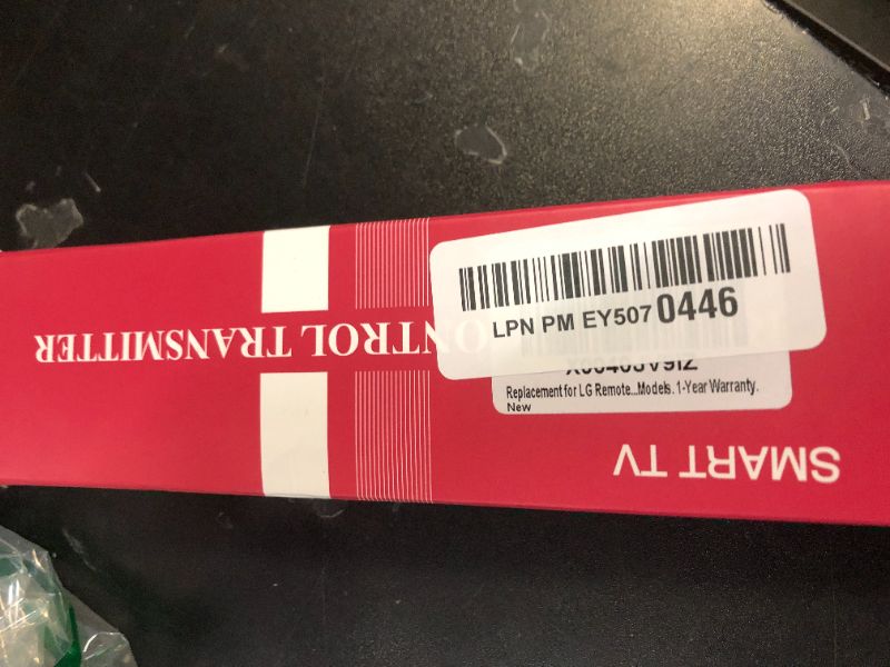 Photo 1 of Replacement for LG Remote Control for Smart TV from 2018-2024, for Magic LG TV Remote Replacement with Voice and Pointer Function. 1-Year Warranty.