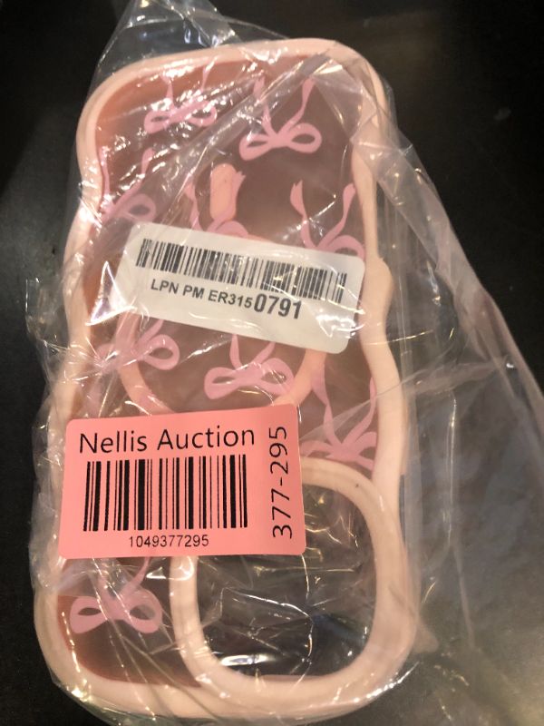 Photo 1 of pink ribbon cell phone case