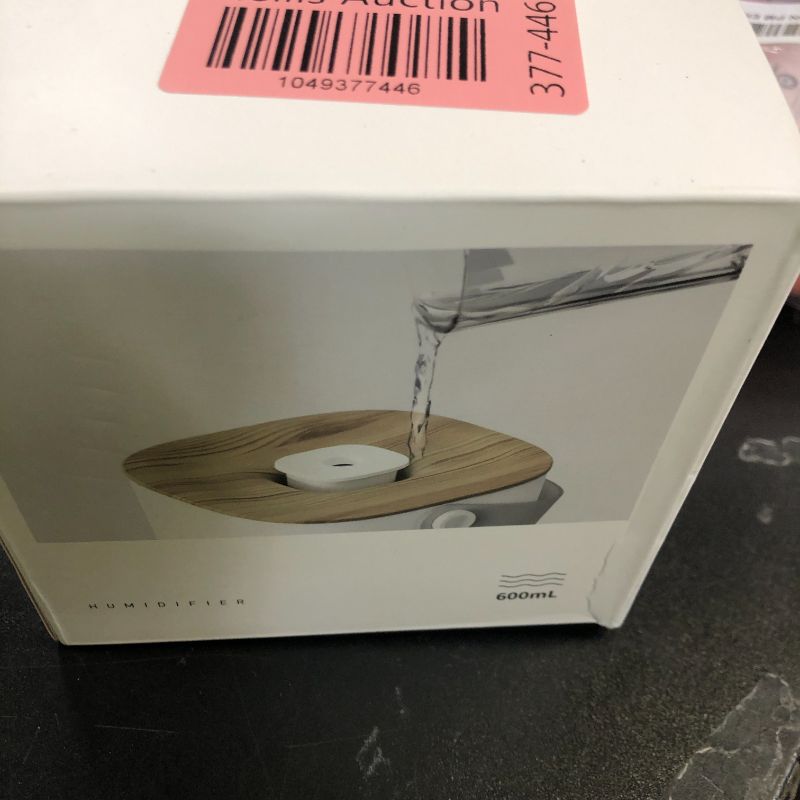 Photo 1 of SmartDevil Small Smart Humidifier 600ml Desk Humidifier Auto Shut-Off for Bedroom, Babies Room, Office, Home