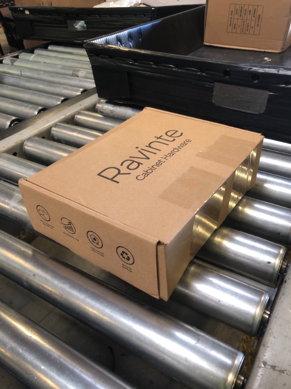 Photo 1 of Ravinte 60 Packs (30 Pairs) 3/8" Inset Matte Black Cabinet Hinge, Self Closing Hinges for Kitchen/Bathroom/Furniture Cabinets & Doors. Decorative Hardware with Door Bumper.