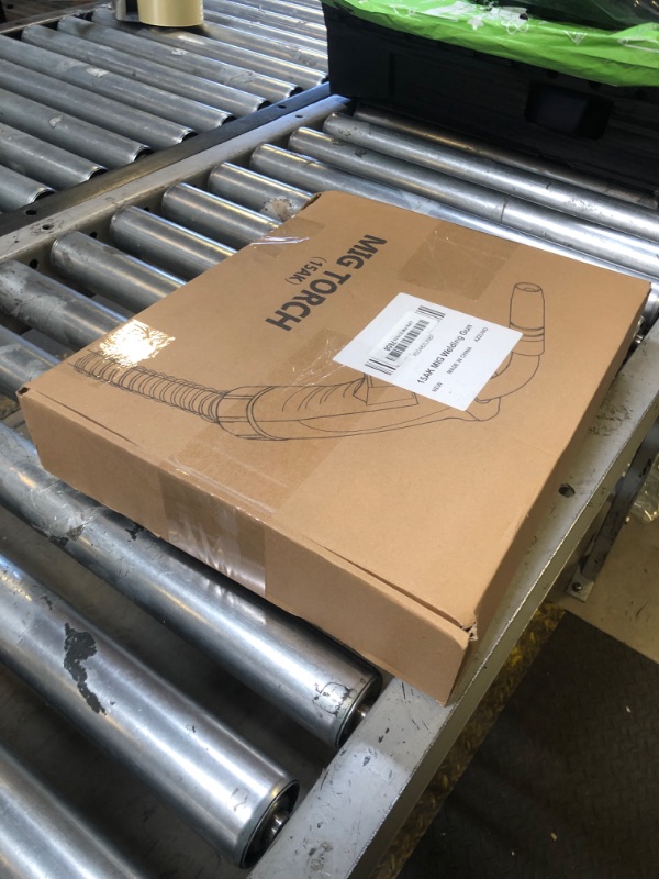 Photo 1 of AZZUNO 15AK MIG Welding Gun with 10-ft Cable Euro Connector, for AZZUNO MIG-200F/MIG-250F/MIG-200PRO