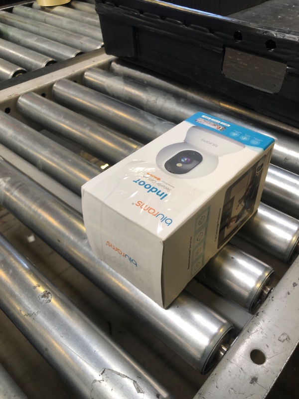 Photo 1 of blurams Indoor Camera 2K, Cameras for Home Security 5GHz, 360° Pet Camera w/Motion Tracking, Phone App, 2-Way Audio, IR Night Vision, Siren, Works with Alexa & Google Assistant