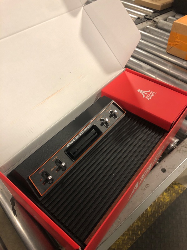 Photo 1 of Atari Official 2600+ Console & Joystick - HDMI Output - Includes 10 Games