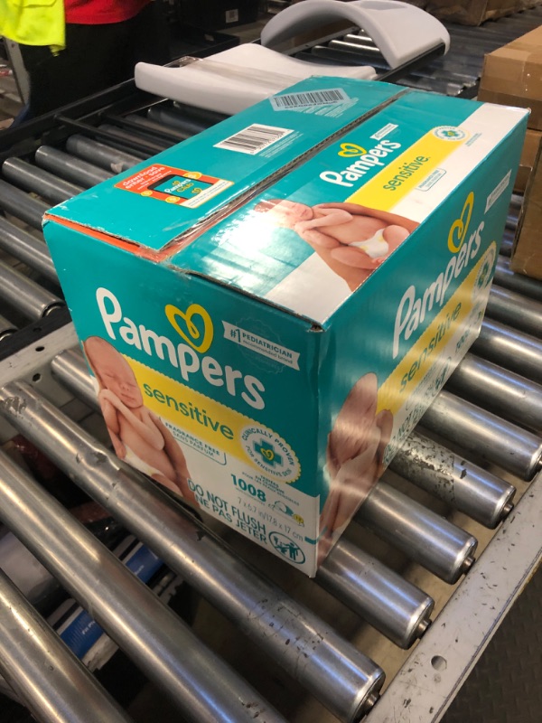 Photo 1 of Pampers Sensitive Baby Wipes (Select Count)