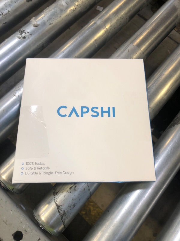 Photo 1 of Capshi 8K 4K DisplayPort Cable 1.4, 10FT DP Cord (VESA Certified, 8K@60Hz, 4K@144Hz, 2K@240Hz/165Hz), 32.4Gbps High Speed Display Port Cable for Gaming Monitor, HDR/FreeSync/G-Sync, Braided, Black