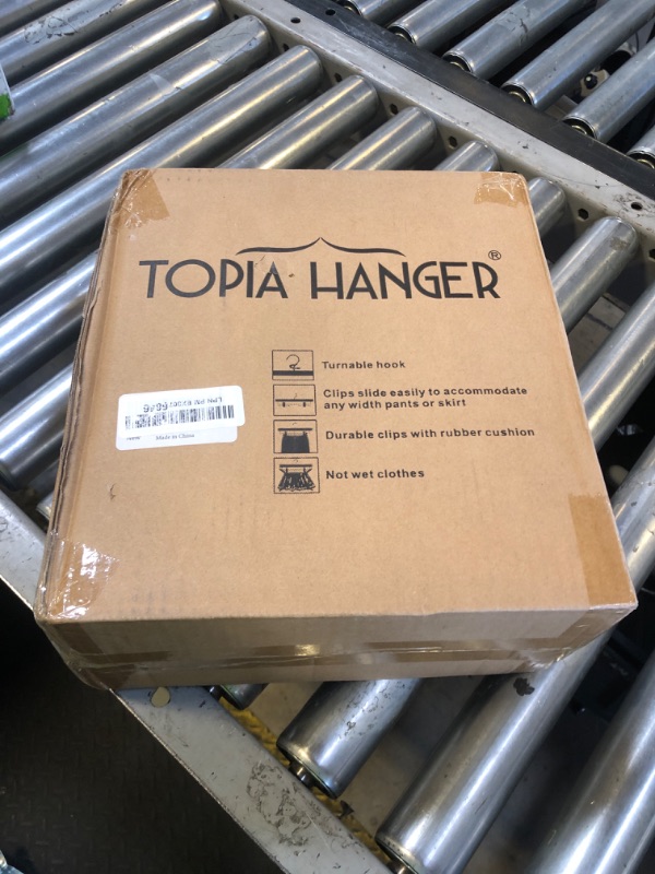 Photo 1 of TOPIA Hanger Kids Wooden Baby Hangers: 20 Pack Dress Shirt Hangers with 360 Stronger Hook - Extra Smooth Notches, Natural