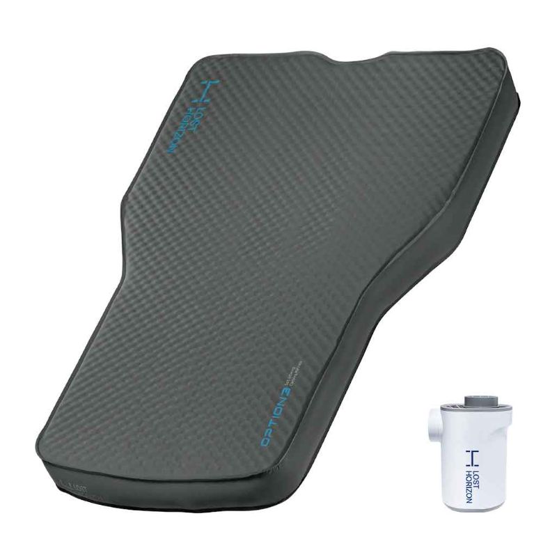 Photo 1 of Outback Mat Sleeping Pad
Wherever you sleep, the ALPS Mountaineering Outback Mat sleeping pad may have you thinking you're at home in your own bed. This 4 in. thick luxury air pad offers the best night's sleep possible.


