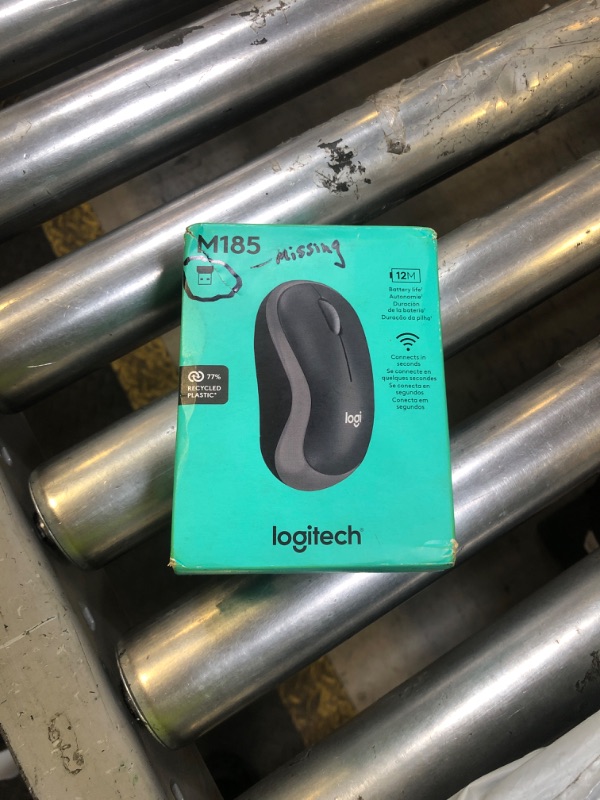 Photo 1 of Logitech M240 Silent Bluetooth Mouse
