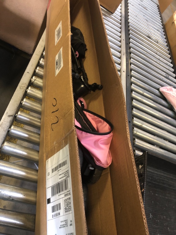 Photo 1 of Summer by Ingenuity 3D Mini Lightweight Umbrella Stroller, Compact Fold, Recline, Canopy, Up to 45 pounds, Convenience Stroller for Travel, Pink
