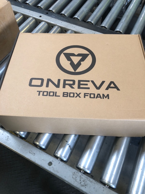 Photo 1 of ONREVA Tool Box Foam, 4Pack 16x12x1 inch, Foam Inserts for Cases, Polyethylene Storage Sheets for Toolbox Hard Case, Tool Shadow Insert, Kaizen Organizer Sheet