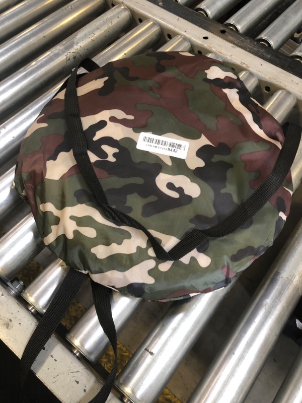 Photo 1 of Breling Bivy Sack Waterproof Single Person Pop up Bivy Bag Cover Tent Sleeping Cover with Head Lightweight Warm Tent Windproof Anti Mosquito for Camping Hiking Backpacking Hunting Outdoor Survival