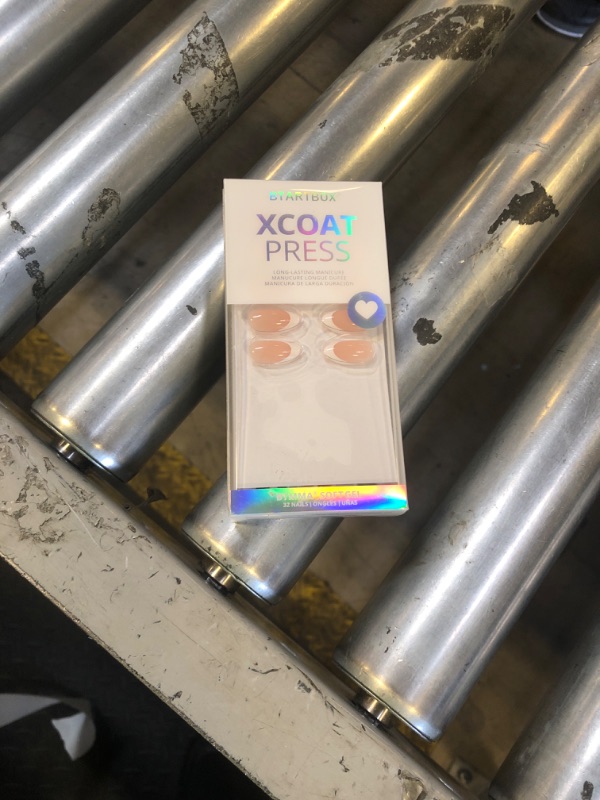 Photo 1 of BTArtbox Press On Nails Short - French Tip Press On Nails, Almond Fake Nails White with Nail Glue, Fit Perfectly & Natural Reusable Stick On Nails in 15 Sizes Glue On Nails Kit, White French