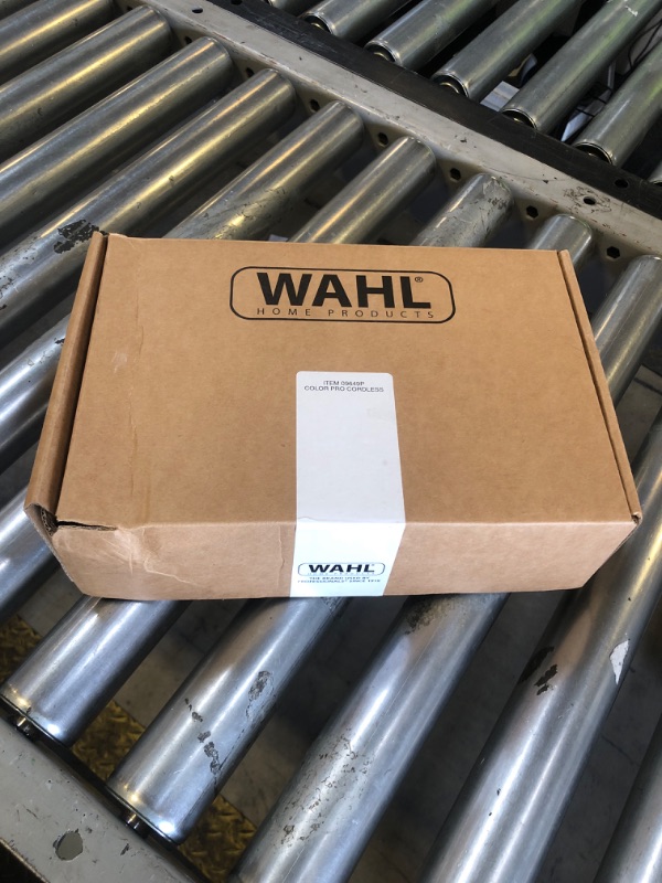 Photo 1 of Wahl Color Pro Cordless Rechargeable Hair Clipper & Trimmer – Easy Color-Coded Guide Combs - for Men, Women, & Children – Model 9649P