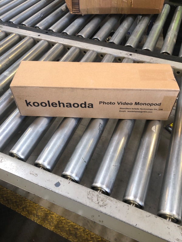Photo 1 of Koolehaoda Camera Aluminum Monopod with Metal Tripod Base.6 Sections 18-69inch Adjustable, Leg Diameter ?28mm,up to 13lbs - Black