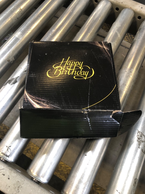 Photo 1 of 60th Birthday Gifts for Men, 60th Birthday Decorations for Men, Party Decor Supplies Including King Crown & Sash & Balloons & Cake Topper & Candles