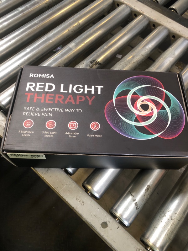 Photo 1 of Red Light Therapy for Feet, 660nm & 850nm Near Infrared Light Therapy Heat Therapy Foot Wrap with Timer, Infrared Light Shoe for Foot Ankle Heel Joint Pain Relief.