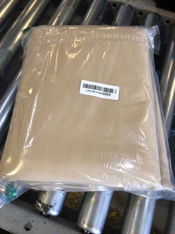 Photo 1 of SunPatio Grill Cover for Outdoor Grill 65 Inch, Heavy Duty Waterproof BBQ Cover, Gas Barbecue Protector Compatible for Weber Charbroil Nexgrill and More, All Weather Protection, Beige