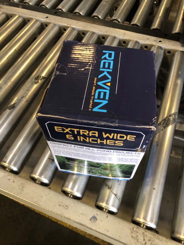 Photo 1 of Pond Liner Seam Tape Kit - 30 Feet x 6 Inch - Double Sided Butyl Tape - Bond Seal or Repair EPDM PVC HDPE LDPE RPE LLDPE - Perfect for Small or Large Fish and Koi Ponds Waterfalls and Water Features