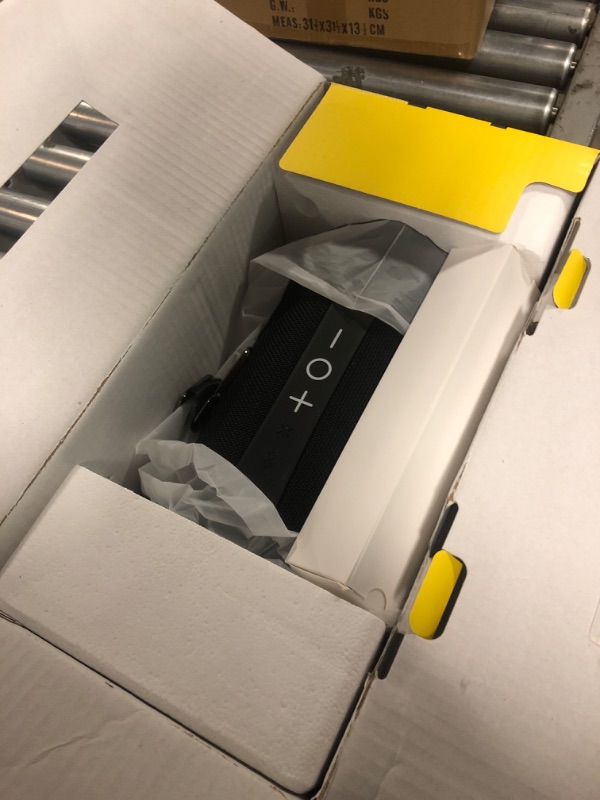 Photo 1 of Tribit StormBox Lava Portable Bluetooth Speaker, 80W Loud Wireless Speaker, 24H Playtime, IP67 Waterproof, Bluetooth 5.4, Custom EQ, XBass, Built-in Mic, TWS Pairing for Camping/Beach/Party/Outdoor