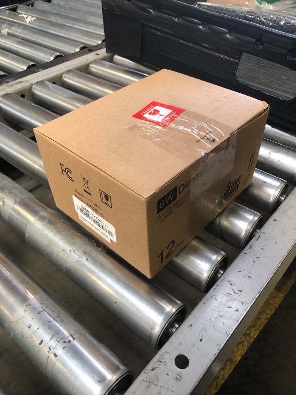 Photo 1 of 12-Pack Dimmable E26 LED Edison Bulbs 60 Watt Equivalent, 6W A15 2700K Warm White 600LM Vintage LED Light Bulbs for Ceiling Fan, Appliance, Filament Clear Refrigerator Light Bulbs