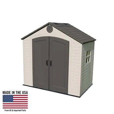 Photo 1 of Lifetime 8 Ft. x 5 Ft. Outdoor Storage Shed
