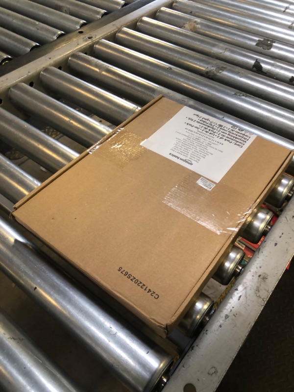 Photo 1 of Amazon Basics Quad-Ruled Graph Paper Pad, Pack of 2, 8.5 Inch x 11.75 Inch, 100 Sheets/Pad, White