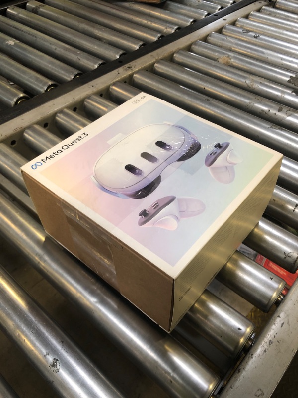 Photo 1 of Meta Quest 3 512GB— Breakthrough Mixed Reality — Powerful Performance (Renewed Premium)