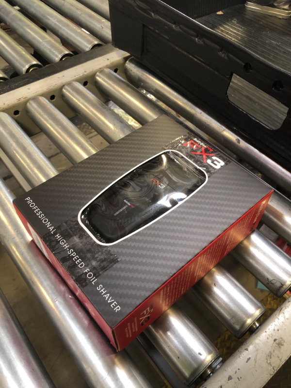 Photo 1 of BaBylissPRO Barberology Double Foil Shaver FXX3SB FX3 Professional High-Speed Electric Shaver