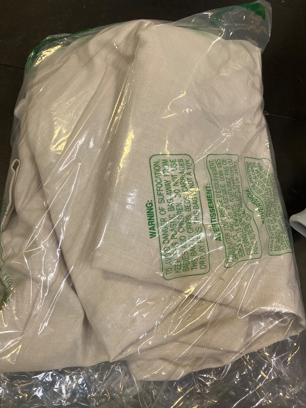 Photo 1 of HPD Half Price Drapes Italian Faux Linen Curtains 96 Inches Long Room Darkening Curtains for Bedroom and Living Room 50 X 96, (1 Panel), Parchment Cream