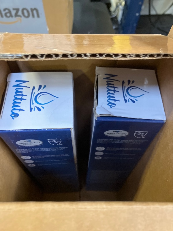 Photo 1 of Water Filter Replacement Compatible with Frigidaire EPTWFU01, EWF02, Pure Source Ultra II, 012505454226, 4562222, 3 Pack, by NUTTUTO
