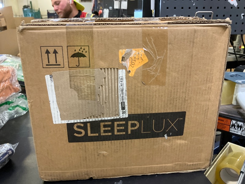 Photo 1 of SLEEPLUX Durable Inflatable Air Mattress with Built-in Pump, Pillow and USB Charger