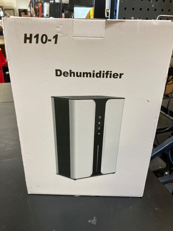 Photo 1 of PTHRAOUTA 95oz Home Dehumidifier, (950 sq.ft) Quiet dehumidifier for Bedroom Bathroom with Drain Hose, with Air Reusable Filter Indoor deshumidificador for Basement RV Closet