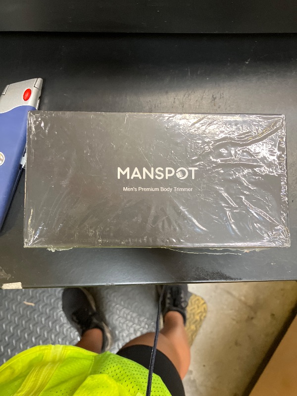 Photo 1 of MANSPOT Manscape Groin & Body Hair Trimmer for Men, Electric Ball Pubic Trimmer Shaver,Manscape Kit with 4 Guard,Replaceable Ceramic Blade Heads,Waterproof Wet/Dry Shaver,90 Minutes Shaving