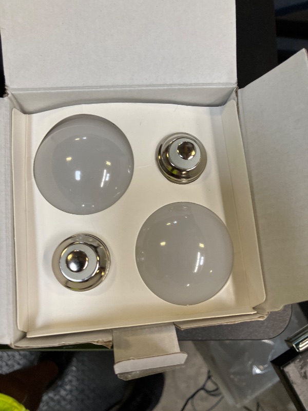 Photo 1 of Lightinginside Smart Light Bulbs 100W Equiv., 1350LM 11W Smart Bulb Works with Alexa/Google Home/Smart Life, A19 E26 RGBCW Color Changing, No Hub Required, 2.4G WiFi Bluetooth Bulb, ETL Listed, 4PCS