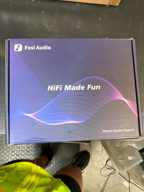 Photo 1 of Fosi Audio K5 Pro Gaming DAC Headphone Amplifier Mini Hi-Fi Stereo Digital-to-Analog Audio Converter USB Type C/Optical/Coaxial to RCA/3.5MM AUX for PS5/PC/MAC/Computer