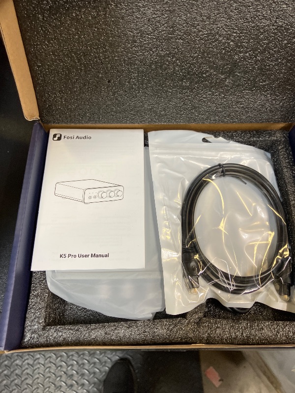 Photo 1 of Fosi Audio K5 Pro Gaming DAC Headphone Amplifier Mini Hi-Fi Stereo Digital-to-Analog Audio Converter USB Type C/Optical/Coaxial to RCA/3.5MM AUX for PS5/PC/MAC/Computer