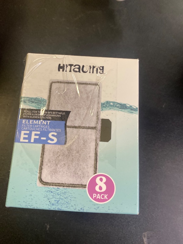 Photo 1 of HiTauing 8 Pack EF-S Filter Cartridges for EF-S Element and BF5 BETTAFLO