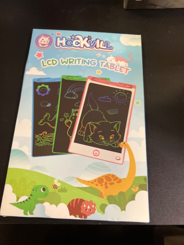 Photo 1 of Hockvill LCD Writing Tablet for Kids 8.8 Inch, Toys for Girls Boys Drawing Pad for 3 4 5 6 7 Year Old Kids Toys, Children’s Day Gift Toddler Doodle Board Travel Essentials, Birthday Gift for Children