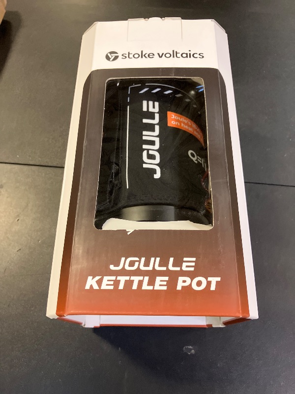 Photo 1 of Stoke Voltaics Electric Kettle, Portable Water Boiler for Coffee & Tea, 304 Stainless Steel Mini Tea Kettle, 500W Fast Boiling Water with Auto Shut-Off, Camping & Travel Essentials