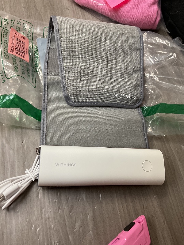 Photo 1 of Withings BPM Connect - Digital Blood Pressure Cuff & Heart Rate Monitor - Blood Pressure Machine Arm Cuff, FDA Cleared, FSA/HSA Eligible, IOS & Android