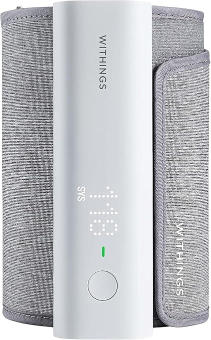 Photo 1 of Withings BPM Connect - Digital Blood Pressure Cuff & Heart Rate Monitor - Blood Pressure Machine Arm Cuff, FDA Cleared, FSA/HSA Eligible, IOS & Android