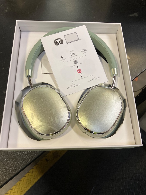 Photo 1 of T-fun NC95 Hybrid Active Noise Cancelling Headphones with Knob Control, 65H Playtime Over Ear Headphones Wireless Bluetooth 5.3, App Control, Hi-Res Audio, Comfort Fit, Clear Calls for Travel/Workout