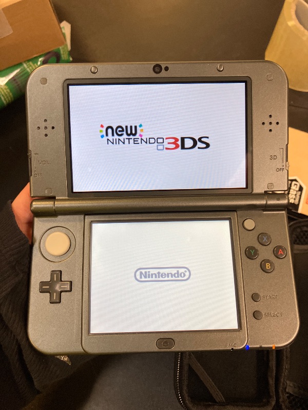 Photo 1 of Nintendo New 3DS XL, Black Premium Bundle (Renewed)