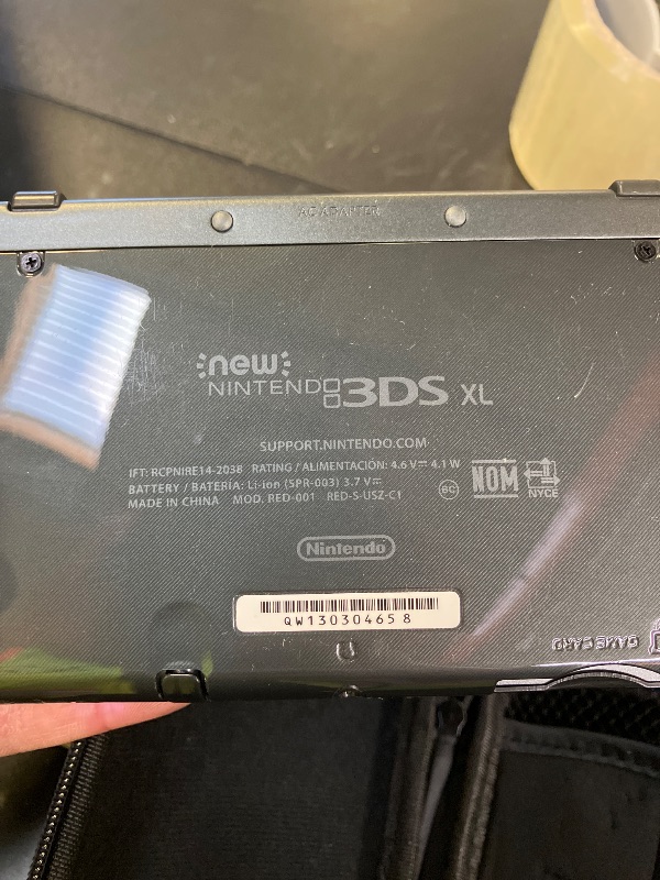 Photo 1 of Nintendo New 3DS XL, Black Premium Bundle (Renewed)