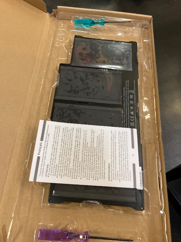 Photo 1 of A1466 A1405 Laptop Battery for MacBook Air 13 inch A1466 (Mid 2012,Mid 2013,Early 2014, Early 2015,2017) A1369(Late 2010,Mid 2011 Version) fits A1496 A1405 A1377- High Performance 7200mAh